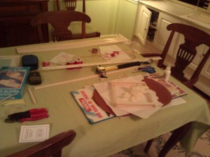 Electronics project is coming along nicely!