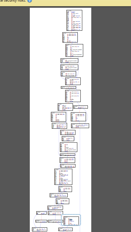 No, like it's really far upstream.
