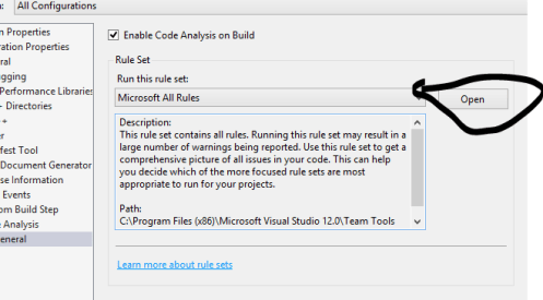 codeanalysis_part2_open_ruleset